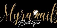 logo Myra Nails Boutique